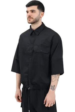 Armani Exchange Heren, Overhemden, Zwart, Maat: M
