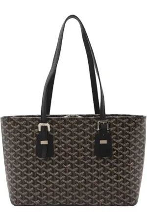 GOYARD Dames, Pre-owned, Bruin, Maat: ONE Size Leer
