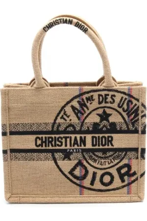 Dior Dames, Pre-owned, , Maat: ONE Size Jute