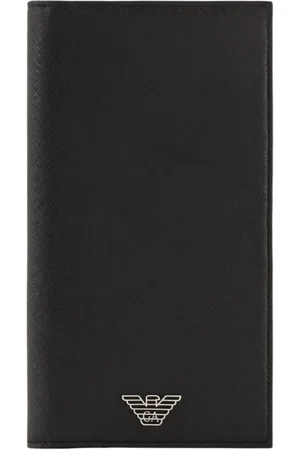 Emporio Armani Unisex, Accessoires, Zwart, Maat: ONE Size Leer