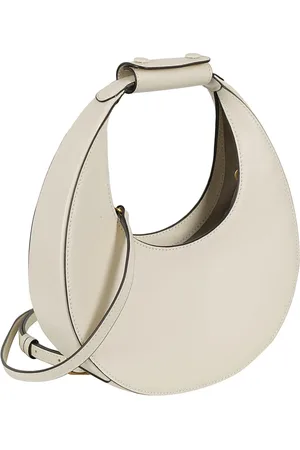 Staud Dames, Tassen, Wit, Maat: ONE Size Leer