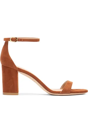Stuart Weitzman Dames, Schoenen, Bruin, Maat: 36 EU