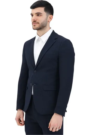 SELECTED Heren, Jassen, Blauw, Maat: 3XL