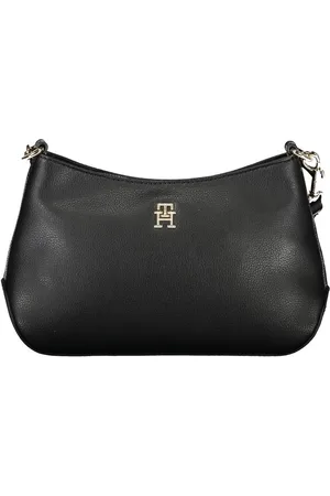 Tommy Hilfiger Dames, Tassen, Zwart, Maat: ONE Size Poliester