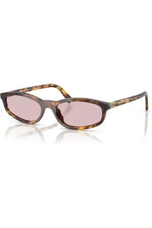 Miu Miu Dames, Accessoires, Bruin, Maat: 54 MM