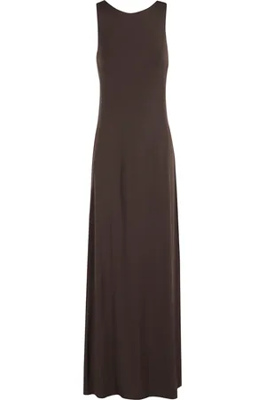 Max Mara Dames, Jurken, Bruin, Maat: S Jersey