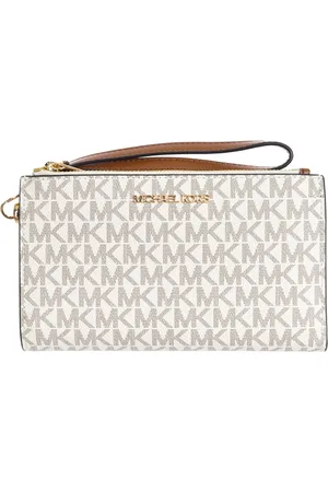 Michael Kors Dames, Accessoires, Grijs, Maat: ONE Size Leer