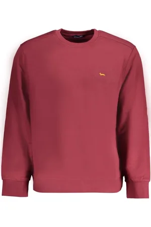 HARMONT&BLAINE Heren, Sweatshirts & Hoodies, Rood, Maat: M Katoen