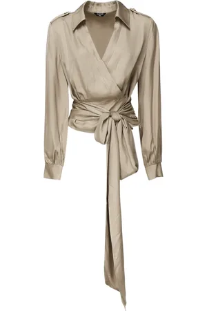 Guess Dames, Blouses & Shirts, , Maat: XL Leer