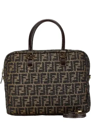 Fendi Dames, Pre-owned, Bruin, Maat: ONE Size Leer