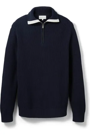 TOM TAILOR Dames, Truien, Blauw, Maat: 3XL
