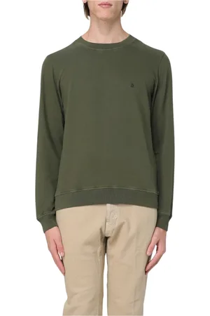Dondup Heren, Sweatshirts & Hoodies, Groen, Maat: S Katoen