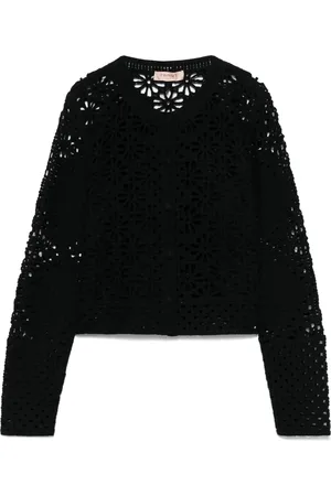 Twin-Set Dames, Truien, Zwart, Maat: M