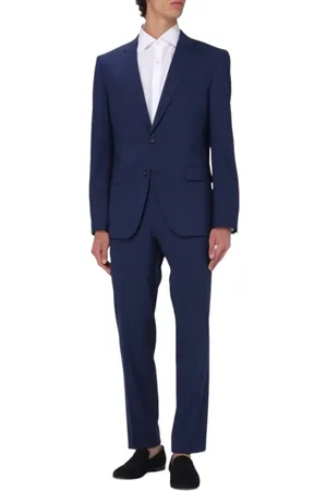 HUGO BOSS Heren, Pakken, Blauw, Maat: S
