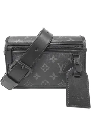 LOUIS VUITTON Dames, Pre-owned, Zwart, Maat: ONE Size
