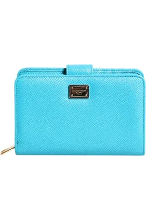 Dolce & Gabbana Dames, Accessoires, Blauw, Maat: ONE Size Leer