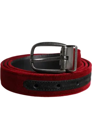 Dolce & Gabbana Heren, Accessoires, Zwart, Maat: 90 CM Katoen