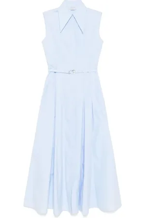GABRIELA HEARST Dames, Jurken, Blauw, Maat: S