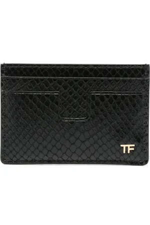 Tom Ford Heren, Accessoires, Zwart, Maat: ONE Size Leer