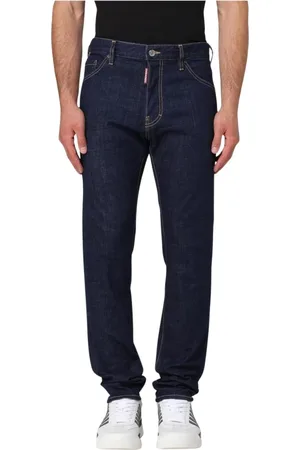 Dsquared2 Heren, Jeans, Blauw, Maat: 3XL Katoen