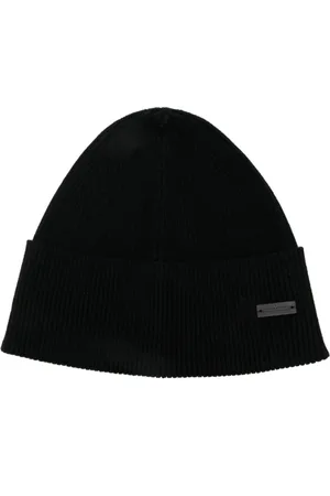 Saint Laurent Heren, Accessoires, Zwart, Maat: S Kasjmier
