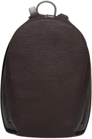 LOUIS VUITTON Dames, Pre-owned, Bruin, Maat: ONE Size Leer