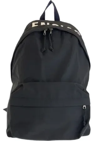 Balenciaga Heren, Pre-owned, Zwart, Maat: ONE Size Nylon