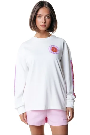 Colourful rebel Dames, Tops, Wit, Maat: XL Katoen