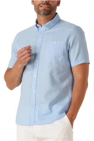 Matinique Heren, Overhemden, Blauw, Maat: M