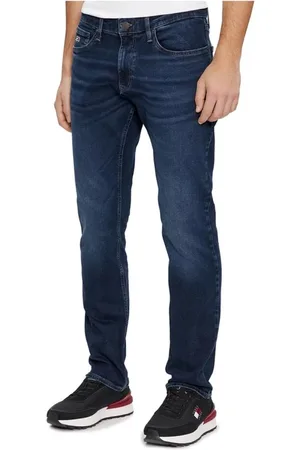 Tommy Hilfiger Heren, Jeans, Blauw, Maat: W29 L32 Katoen