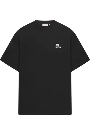 OFF THE PITCH Heren, Tops, Zwart, Maat: 2XL Katoen
