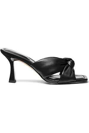 Michael Kors Dames, Schoenen, Zwart, Maat: 36 EU Leer