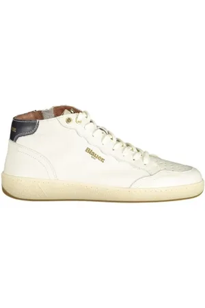Blauer Heren, Schoenen, Wit, Maat: 41 EU Poliester
