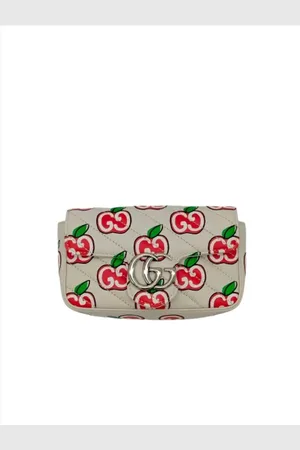 Gucci Dames, Pre-owned, Veelkleurig, Maat: ONE Size Leer