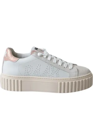 P448 Dames, Schoenen, Wit, Maat: 36 EU Leer
