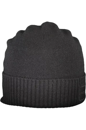 HUGO BOSS Heren, Accessoires, Zwart, Maat: ONE Size Wol