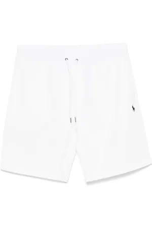 Ralph Lauren Heren, Korte broeken, Wit, Maat: M Katoen