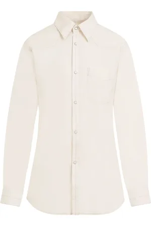 LEMAIRE Dames, Blouses & Shirts, , Maat: 38 EU Katoen