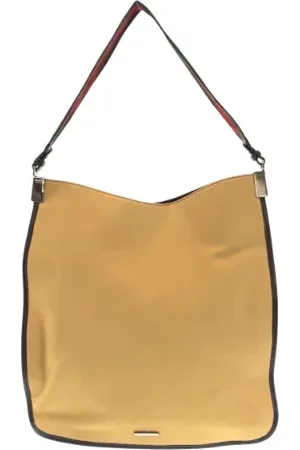Gucci Dames, Pre-owned, Geel, Maat: ONE Size
