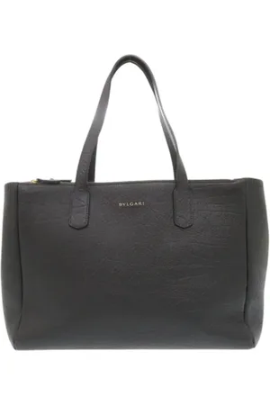 Bvlgari Dames, Pre-owned, Zwart, Maat: ONE Size Leer