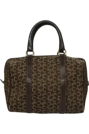 Céline Dames, Pre-owned, Bruin, Maat: ONE Size Leer