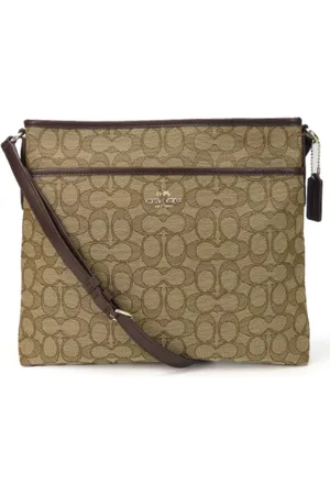 Coach Dames, Pre-owned, Bruin, Maat: ONE Size