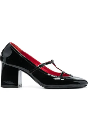 Khaite Dames, Schoenen, Zwart, Maat: 40 EU Leer