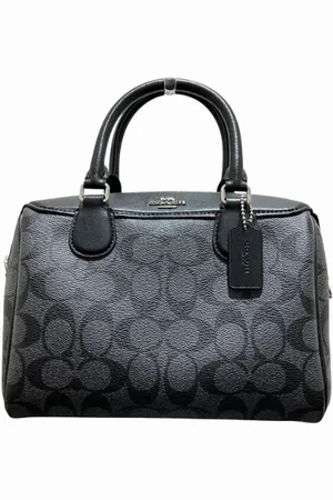 Coach Dames, Pre-owned, Zwart, Maat: ONE Size Leer