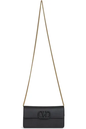 VALENTINO GARAVANI Dames, Tassen, Zwart, Maat: ONE Size Leer