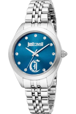 Roberto Cavalli Dames, Accessoires, Grijs, Maat: ONE Size