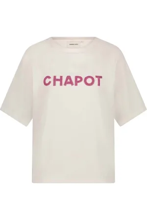 Fabienne Chapot Dames, Tops, , Maat: XS Katoen