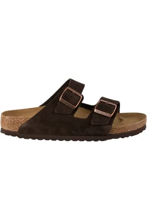 Birkenstock Heren, Schoenen, Bruin, Maat: 38 EU