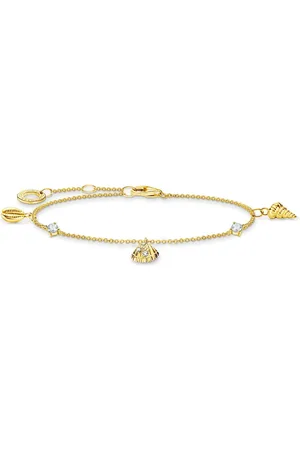 Thomas Sabo Dames, Accessoires, Geel, Maat: ONE Size