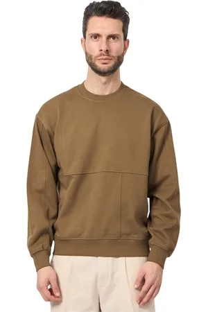 afterlabel Heren, Sweatshirts & Hoodies, Groen, Maat: S Katoen